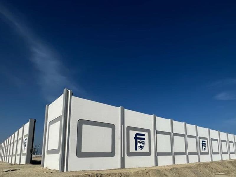 Seaport Boundary Wall